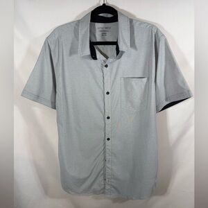 Men's DepartWest Gray Short Sleeve Shirt